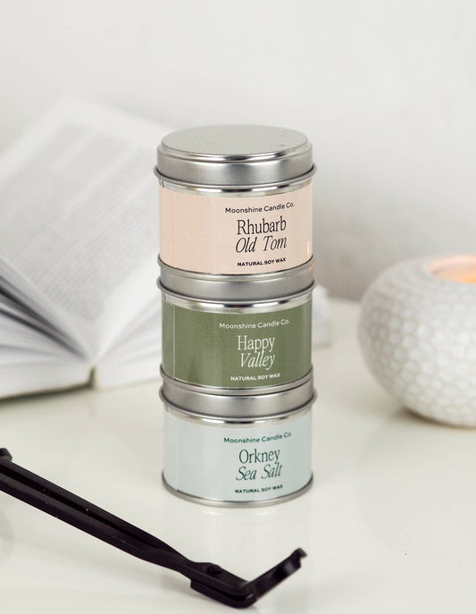 Luxury Vegan Soy Candle - Happy Valley