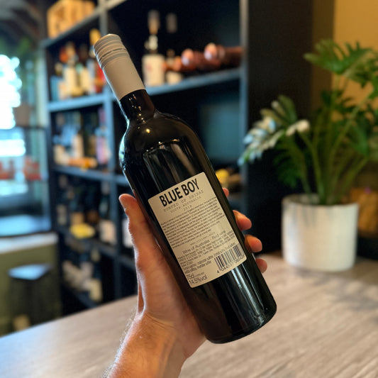 Blue Boy Pumped Up Shiraz