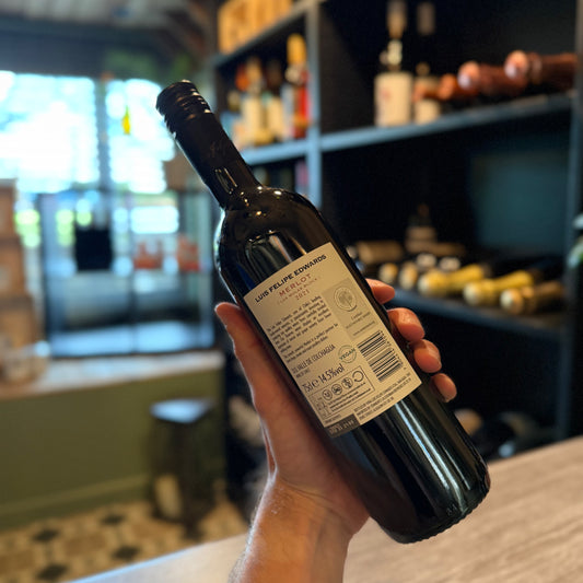 Luis Felipe Edward's Merlot Reserva