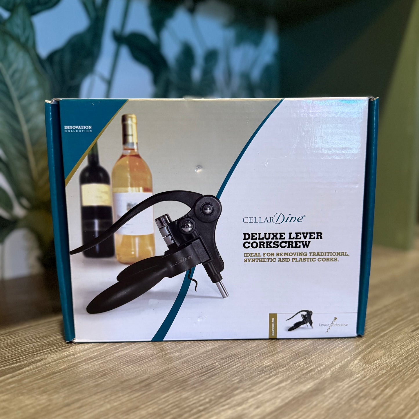 Cellardine Delux Lever Corkskrew