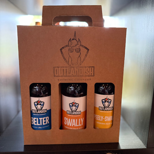 Outlandish Brew Co - 3 Bottle Gift Box