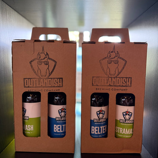 Outlandish Brew Co - 4 Bottle Gift Box