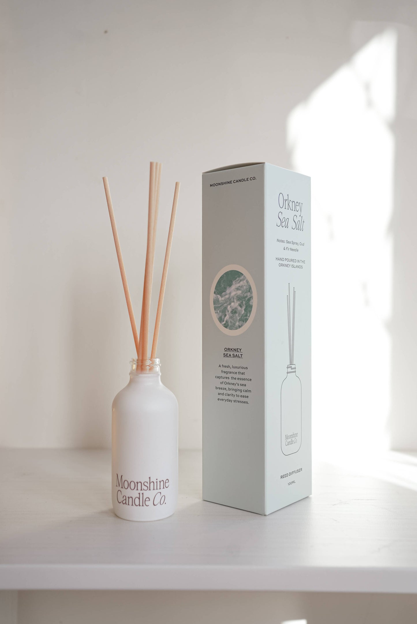 Luxury Reed Diffuser - Orkney Sea Salt