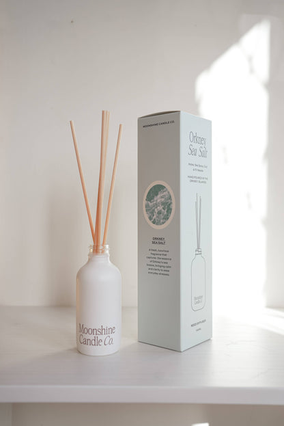 Luxury Reed Diffuser - Orkney Sea Salt