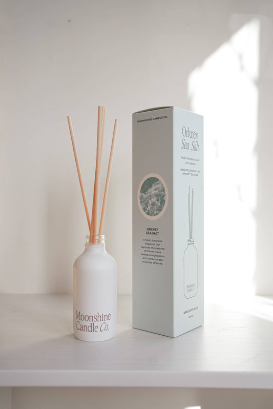 Luxury Reed Diffuser - Orkney Sea Salt
