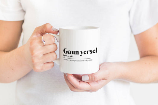 Mug - Gaun Yersel