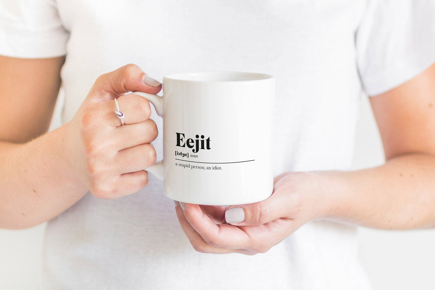 Mug - Eejit