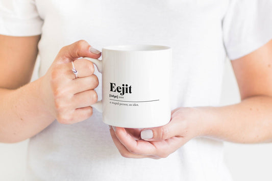 Mug - Eejit