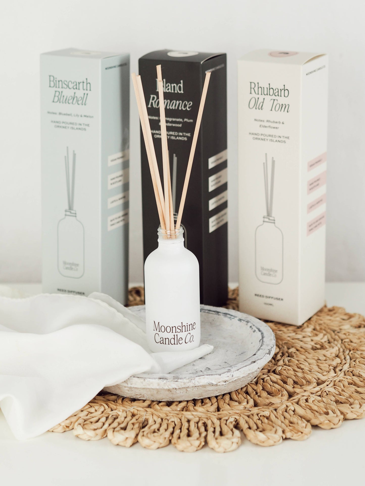Luxury Reed Diffuser - Orkney Sea Salt