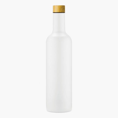 Travel Wine Bottle (White) - 750ml (25oz)