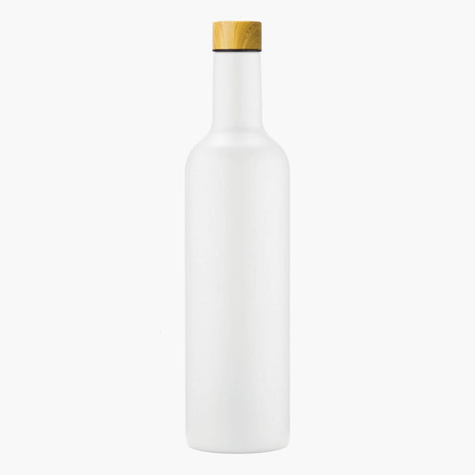 Travel Wine Bottle (White) - 750ml (25oz)