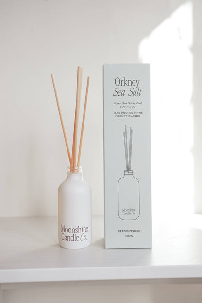 Luxury Reed Diffuser - Orkney Sea Salt