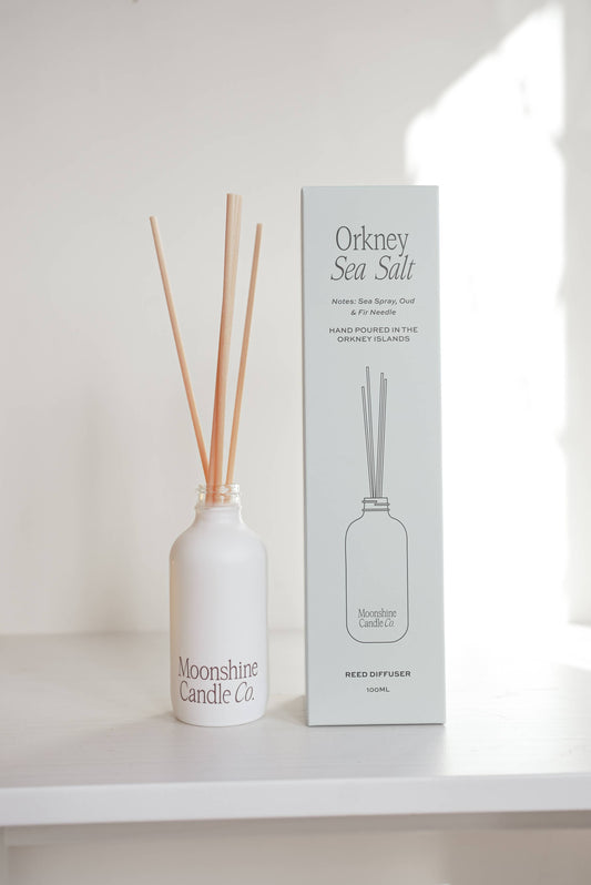 Luxury Reed Diffuser - Orkney Sea Salt