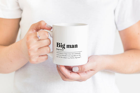 Mug - Big Man