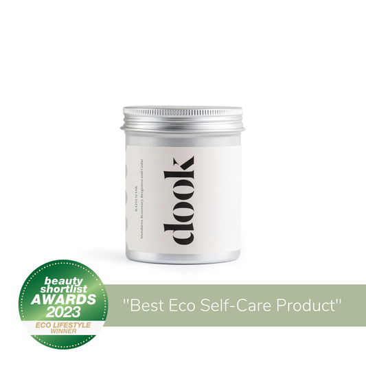Dook Bath Soak - Mandarin, Bergamot, Rosemary & Cedar Bath Salts