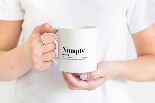 Mug - Numpty