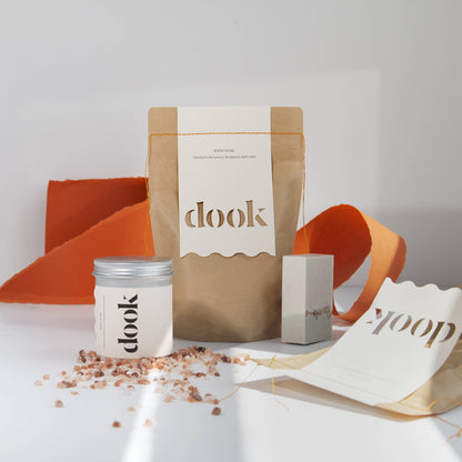 Dook Bath Soak - Mandarin, Bergamot, Rosemary & Cedar Bath Salts