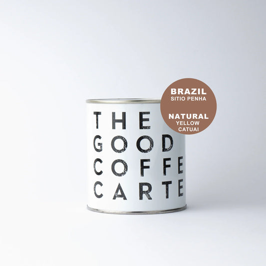 The Good Coffee Cartel, Brazil - 200g Wholebean