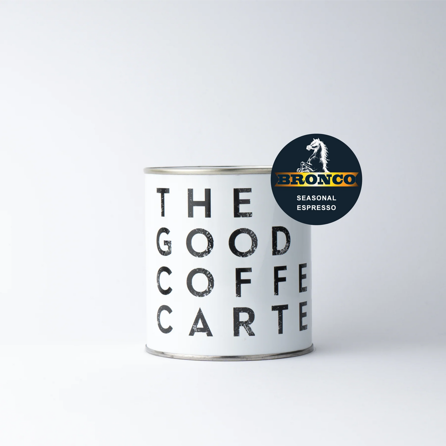 The Good Coffee Cartel, Bronco - 200g Wholebean