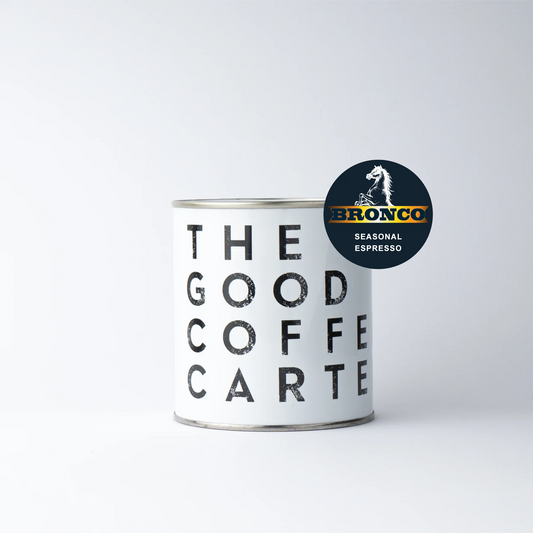 The Good Coffee Cartel, Bronco - 200g Wholebean
