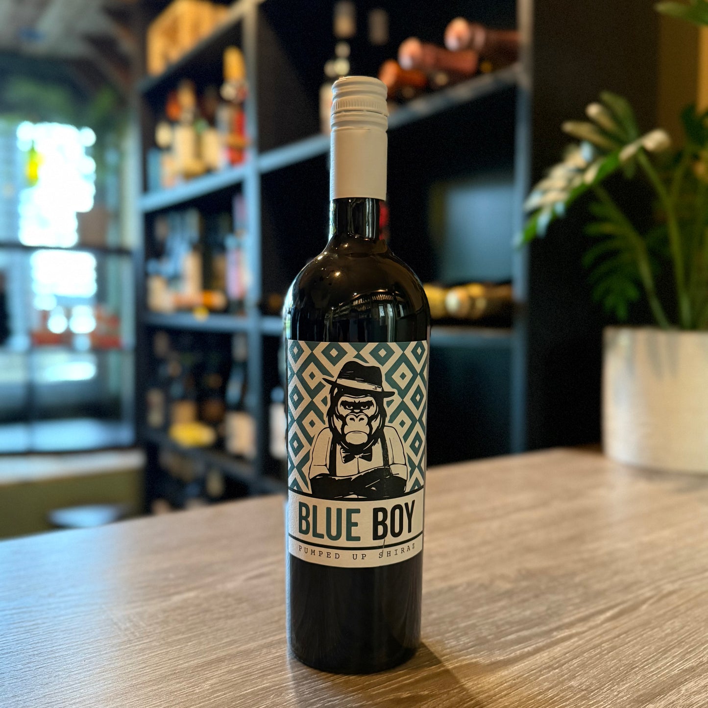 Blue Boy Pumped Up Shiraz