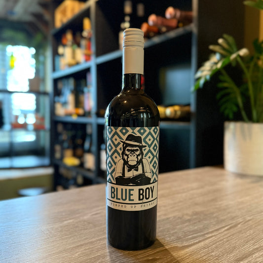 Blue Boy Pumped Up Shiraz