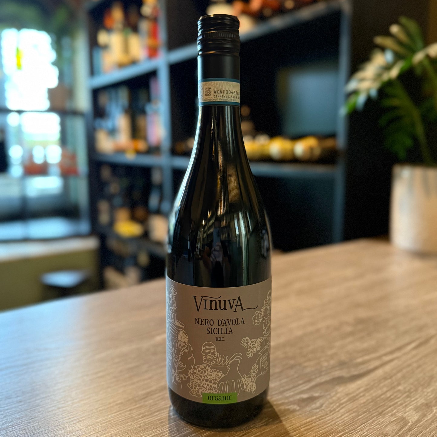 Vinuva Organic Nero d'Avola