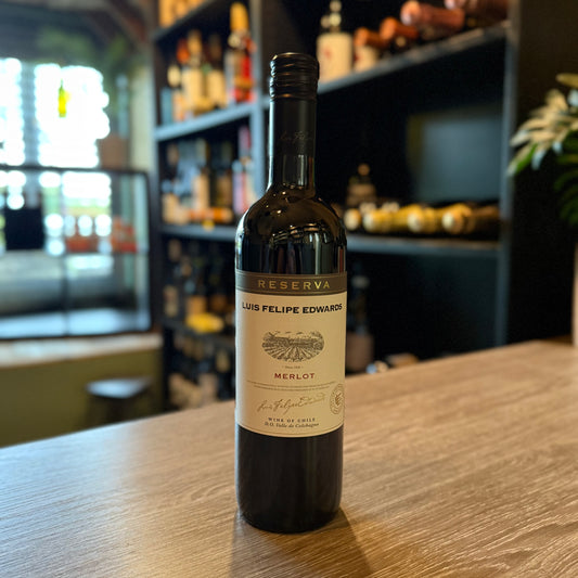 Luis Felipe Edward's Merlot Reserva