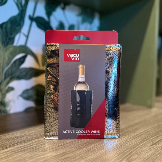 Vacu Vin Silver Active Wine Cooler