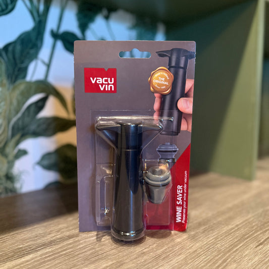 Vacu Vin Black Wine Saver