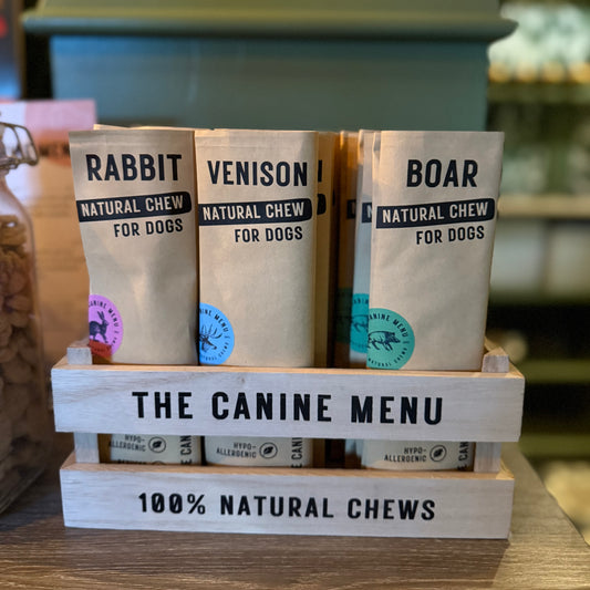 Canine Menu Dog Chew