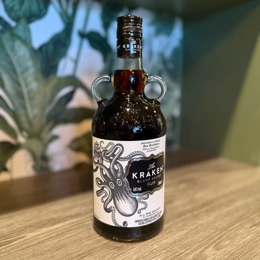 The Kraken Black Spiced Rum