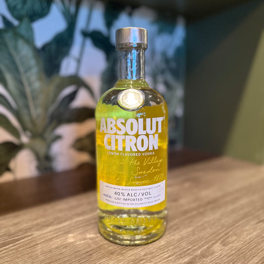 Absolut Citron Vodka