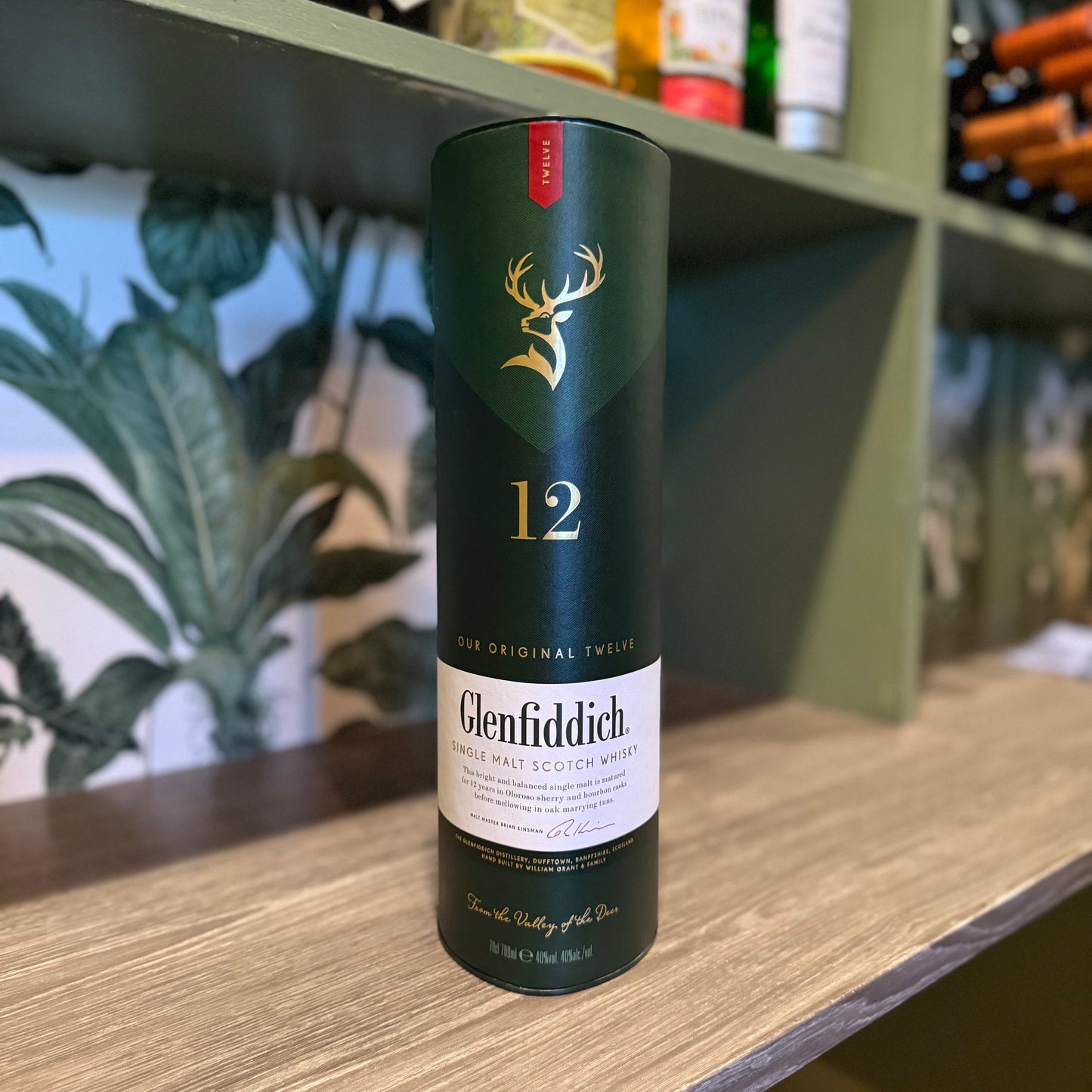 Glenfiddich 12yo