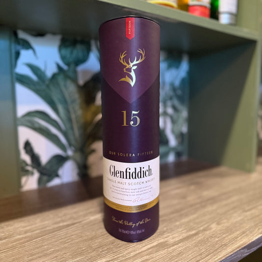 Glenfiddich 15yo