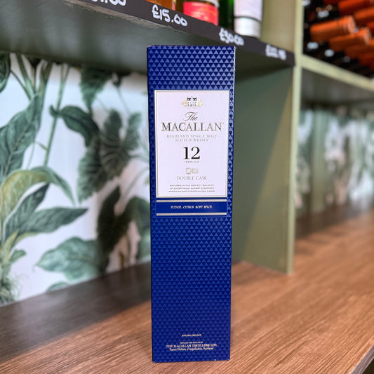Macallan Double Cask 12Yo Highland Single Malt